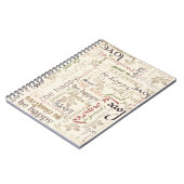 "ヴィンテージ"がノートあって下さい ノートブック (左側)