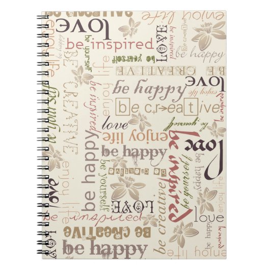 "ヴィンテージ"がノートあって下さい ノートブック (正面)