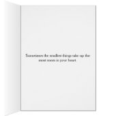 ヴィンテージ-こうのとりが持って来たもの見て下さい、 (内側 (右))