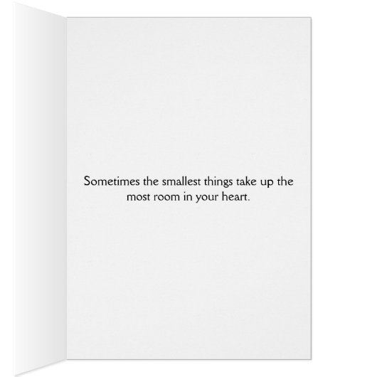 ヴィンテージ-こうのとりが持って来たもの見て下さい、 (内側 (右))