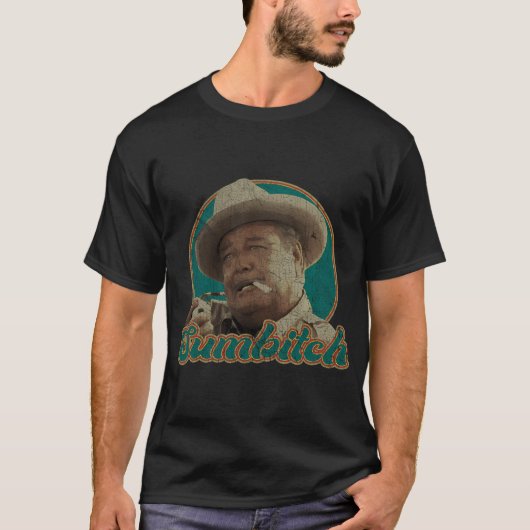 ヴィンテージ - この野郎スモーカー Tシャツ (正面)