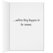 ヴィンテージ – しらふで踊る者はいない。 (内側 (右))