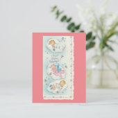 ヴィンテージ「すばらしいベビー」 ポストカード (スタンド正面)