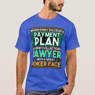 ヴィンテージ すべての成功する支払い計画の裏には Tシャツ