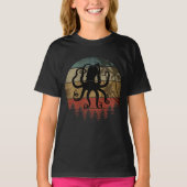 ヴィンテージ たこ Tシャツ (正面)