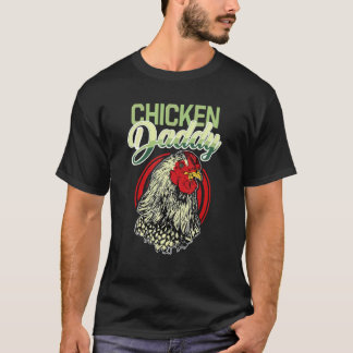 ヴィンテージ たまごの父 ニワトリの父 農家 Tシャツ