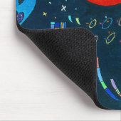 ヴィンテージ「のまわりにサークル」 – カンディンスキー美術 マウスパッド (コーナー)