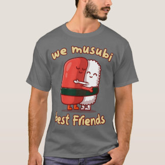 ヴィンテージ むすび ベスト フレンズ Tシャツ