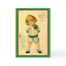 ヴィンテージ・アイルランド・ラディ – セント・パトリックの挨拶