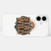 ヴィンテージ アウトドア 自然の引用 Case-Mate iPhoneケース (裏面 (横))