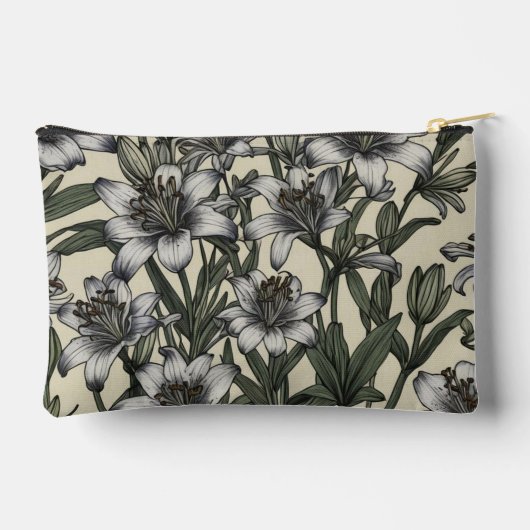 ヴィンテージ アクセサリーポーチ (裏面)