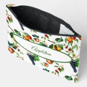 ヴィンテージ アクセサリーポーチ (見開き)