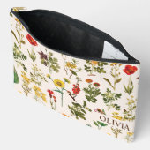 ヴィンテージ アクセサリーポーチ (見開き)