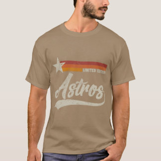 ヴィンテージ・アストロズ・スタイル 70年代 80年代 名前の友達 Tシャツ