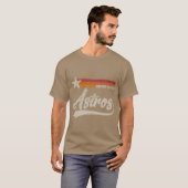 ヴィンテージ・アストロズ・スタイル 70年代 80年代 名前の友達 Tシャツ (正面フル)