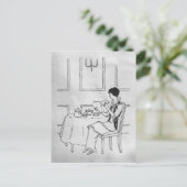 ヴィンテージ・アット・ティー ポストカード (スタンド正面)