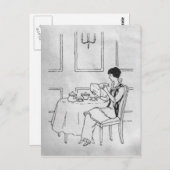 ヴィンテージ・アット・ティー ポストカード (正面/裏面)