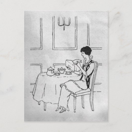 ヴィンテージ・アット・ティー ポストカード (正面)