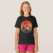 ヴィンテージ アップル フルーツ 健康食品  Tシャツ (正面フル)