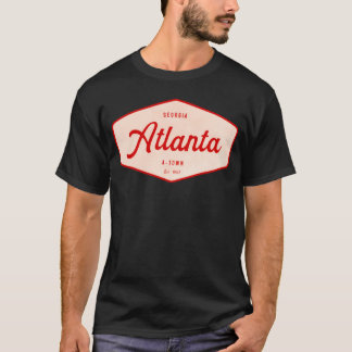 ヴィンテージ アトランタ ジョージア ジョーク Tシャツ