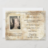 ヴィンテージ・アニバーサリー・セレブレーション 招待状 (正面)