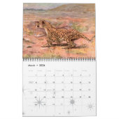 ヴィンテージ アニマル キングダム ジャングルとフォレスト クリーチャー カレンダー (3月 2026)