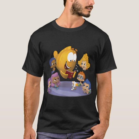 ヴィンテージ アニメーション 子供向けテレビ Tシャツ (正面)