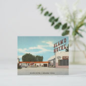 ヴィンテージ、アビリーン、テキサス州 ポストカード (スタンド正面)