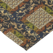 ヴィンテージ・アフリカ王族 テーブルクロス (アングル)