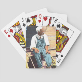 ヴィンテージ·アフリカ系アメリカ人男性 トランプ