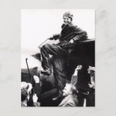 ヴィンテージ アメリア・エアハート 写真 ポストカード (正面)