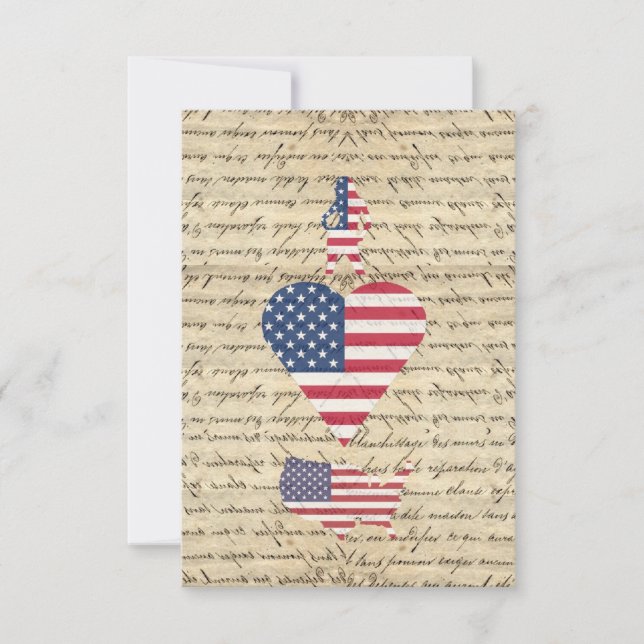 ヴィンテージ アメリカが大好き (正面)