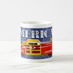 ヴィンテージ「アメリカのおもちゃ」 コーヒーマグカップ