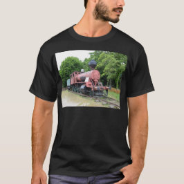 ヴィンテージ アメリカの蒸気機関車 Tシャツ