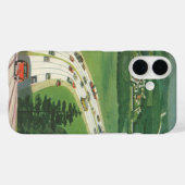 ヴィンテージ アメリカの風景道、ロードトリップの車 Case-Mate iPhoneケース (裏面 (横))