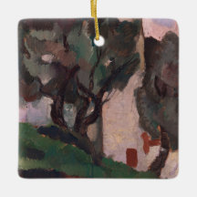 ヴィンテージ・アメリカン・アートワーク・ランドスケー絵画ズ