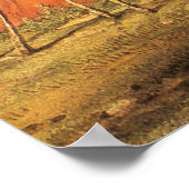 ヴィンテージ・アメリカン・ウェスト、テープ・オン・プレーン・バイ・ボドマー ポスター (角)