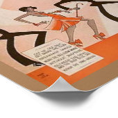 ヴィンテージ・アメリカン・ジャズ・クラブのポスター ポスター (角)