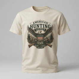 ヴィンテージ アメリカン ハンティング ロッジ Tシャツ