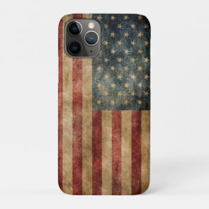 ヴィンテージ·アメリカン·フラグ·オッターボックスiPhone CASE iPhone 11 Proケース