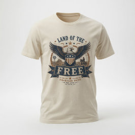 ヴィンテージ アメリカン プライド 自由の国 Tシャツ