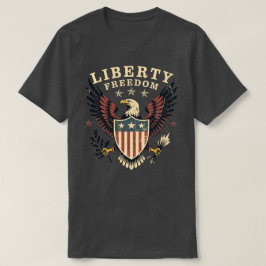 ヴィンテージ アメリカン リバティ フリーダム イーグル Tシャツ
