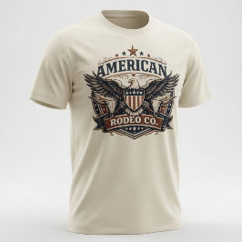 ヴィンテージ アメリカン ロデオ カンパニー 愛国 Tシャツ