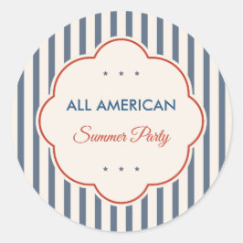 ヴィンテージ アメリカーナ パトリオティック ステッカー