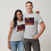 ヴィンテージ アメリカーナ ワンダーラスト Tシャツ (ユニセックス)