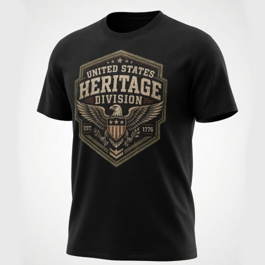 ヴィンテージ アメリカ合衆国伝統部隊 軍事 Tシャツ