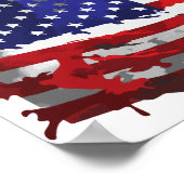 ヴィンテージ アメリカ国旗 サンダーコーブ ポスター (角)