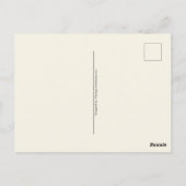 ヴィンテージ アメリカ国旗 自由の女神 ブランク ポストカード (裏面)