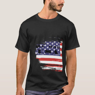ヴィンテージ アメリカ国旗 Tシャツ 愛国 USA