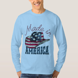 ヴィンテージ アメリカ製 USカウボーイハット 愛国 Tシャツ